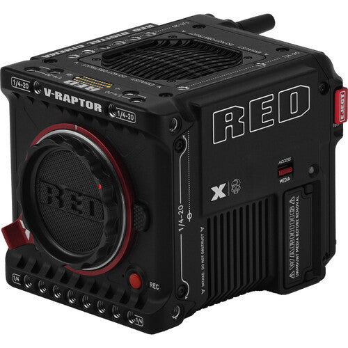 RED DIGITAL CINEMA V-RAPTOR [X] 8K VV Camera (Nikon Z)