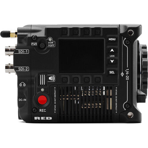 RED DIGITAL CINEMA V-RAPTOR 8K VV DSMC3 Camera (Canon RF, Black)
