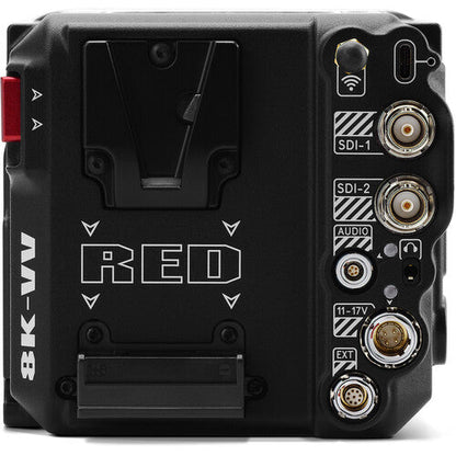 RED DIGITAL CINEMA V-RAPTOR 8K VV DSMC3 Camera (Canon RF, Black)