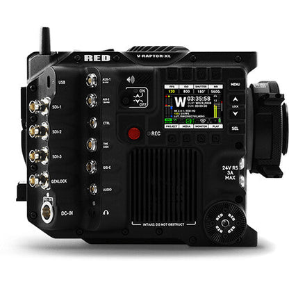 RED DIGITAL CINEMA V-RAPTOR XL 8K VV Cinema Camera (V-Mount)