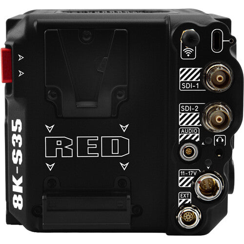 RED DIGITAL CINEMA V-RAPTOR 8K S35 Camera (Canon RF)