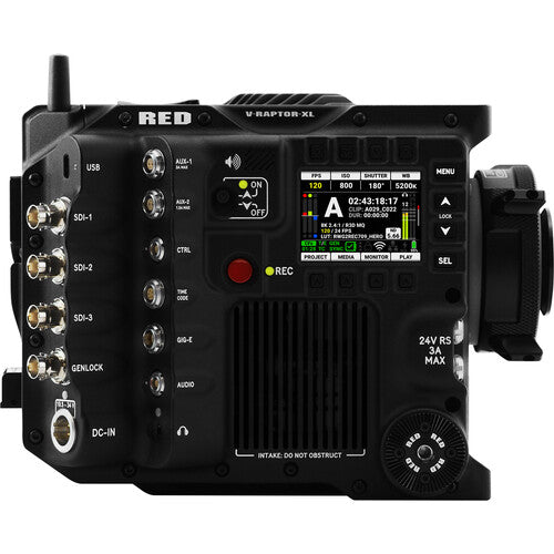 RED DIGITAL CINEMA V-RAPTOR XL 8K S35 Sensor Camera (PL, V-Mount)