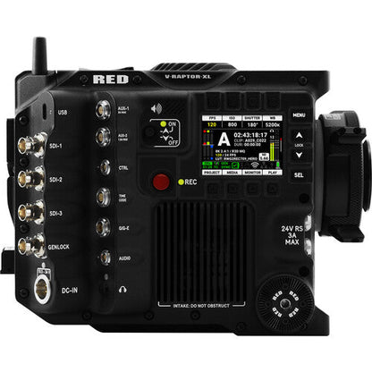 RED DIGITAL CINEMA V-RAPTOR XL 8K S35 Sensor Camera (PL, V-Mount)