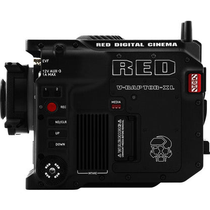 RED DIGITAL CINEMA V-RAPTOR XL 8K S35 Sensor Camera (PL, V-Mount)