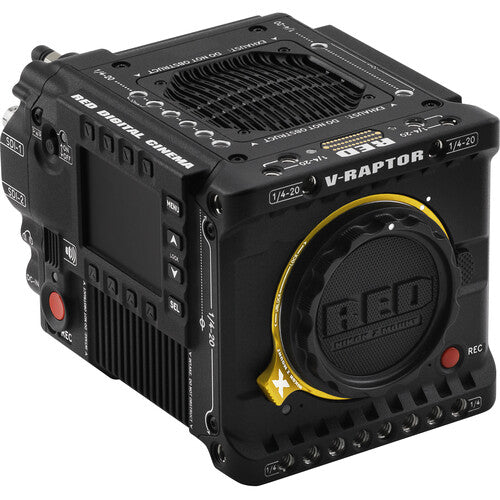 RED DIGITAL CINEMA V-RAPTOR [X] Z Mount Starter Pack with 7.0" Touch & MICRO-V Batteries