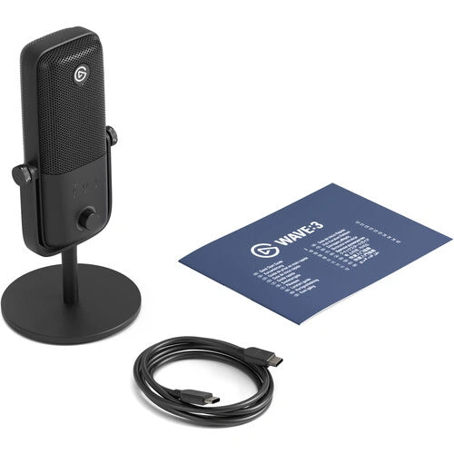 Elgato Wave:3 MK.2 USB Microphone