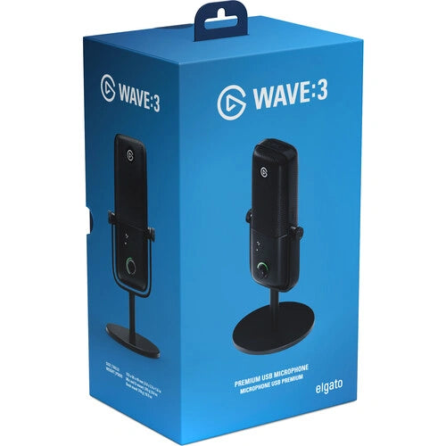 Elgato Wave:3 MK.2 USB Microphone