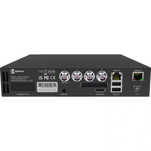 Kiloview KiloLink Station PRO All-In-One Hardware Bonding Receiver & Device Management Platform
