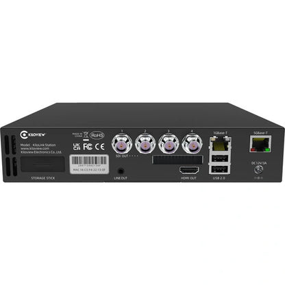 Kiloview KiloLink Station PRO All-In-One Hardware Bonding Receiver & Device Management Platform