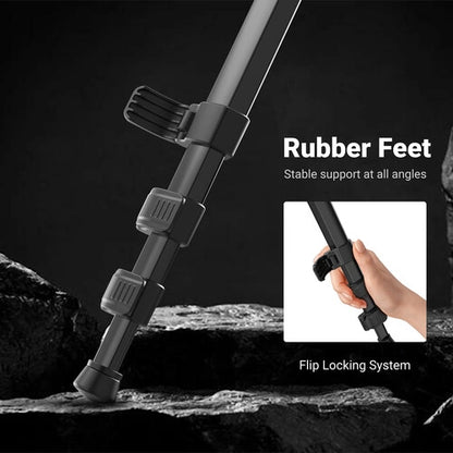Neewer BASICS TP12 Aluminum Tripod with Ball Head (66.5")