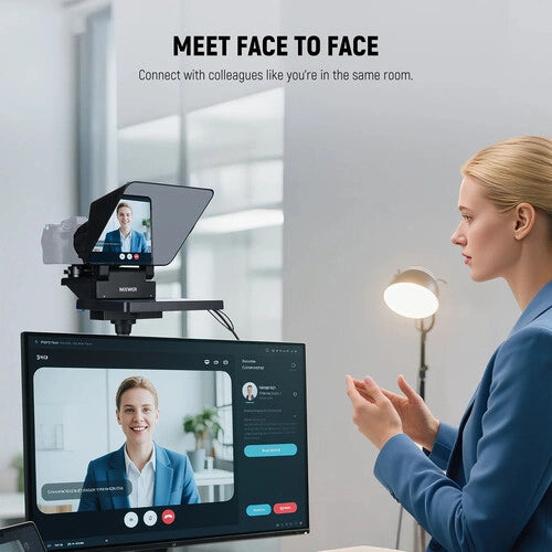 Neewer X11 Teleprompter with Built-In TM8 Monitor