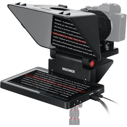 Neewer X11 Teleprompter with Built-In TM8 Monitor