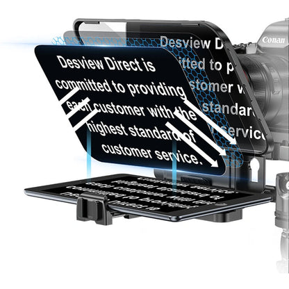 Desview P8 11" Teleprompter for Smartphones and Tablets