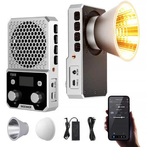 Neewer FS60B 60W Compact Pocket Bi-Color LED Video Light