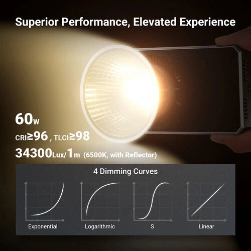 Neewer FS60B 60W Compact Pocket Bi-Color LED Video Light