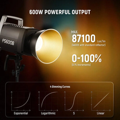 Neewer FS600B 600W Bi-Color LED Monolight