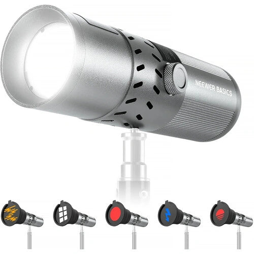 Neewer BASICS FL20 20W RGB Portable Photography Flashlight-Style Monolight