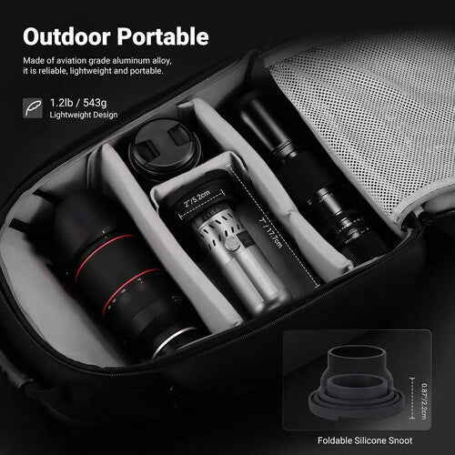 Neewer BASICS FL20 20W RGB Portable Photography Flashlight-Style Monolight
