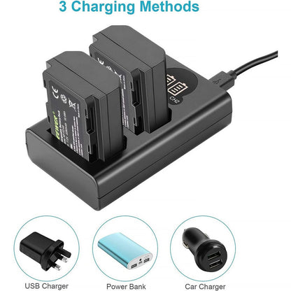 Neewer NP-FZ100 Dual Battery and Dual Charger Kit