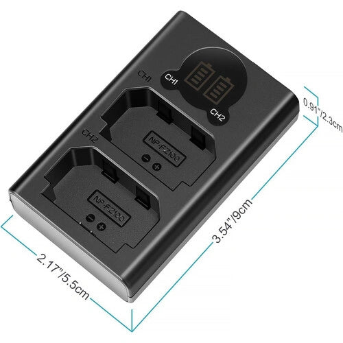 Neewer NP-FZ100 Dual Battery and Dual Charger Kit