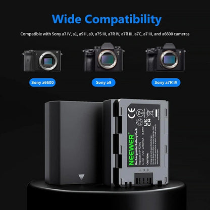 Neewer NP-FZ100 Lithium-Ion Battery (2280mAh)