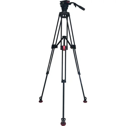 OZEN OZ-6EZHDS 75mm Carbon Fiber Tripod & Agile 6S Fluid Head System (S-Loc)