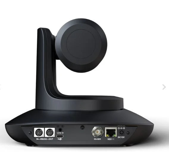 Telycam Vision+ SE Advanced 4K60 PTZ Camera with Native Auto-Tracking and NDI® |HX Integration