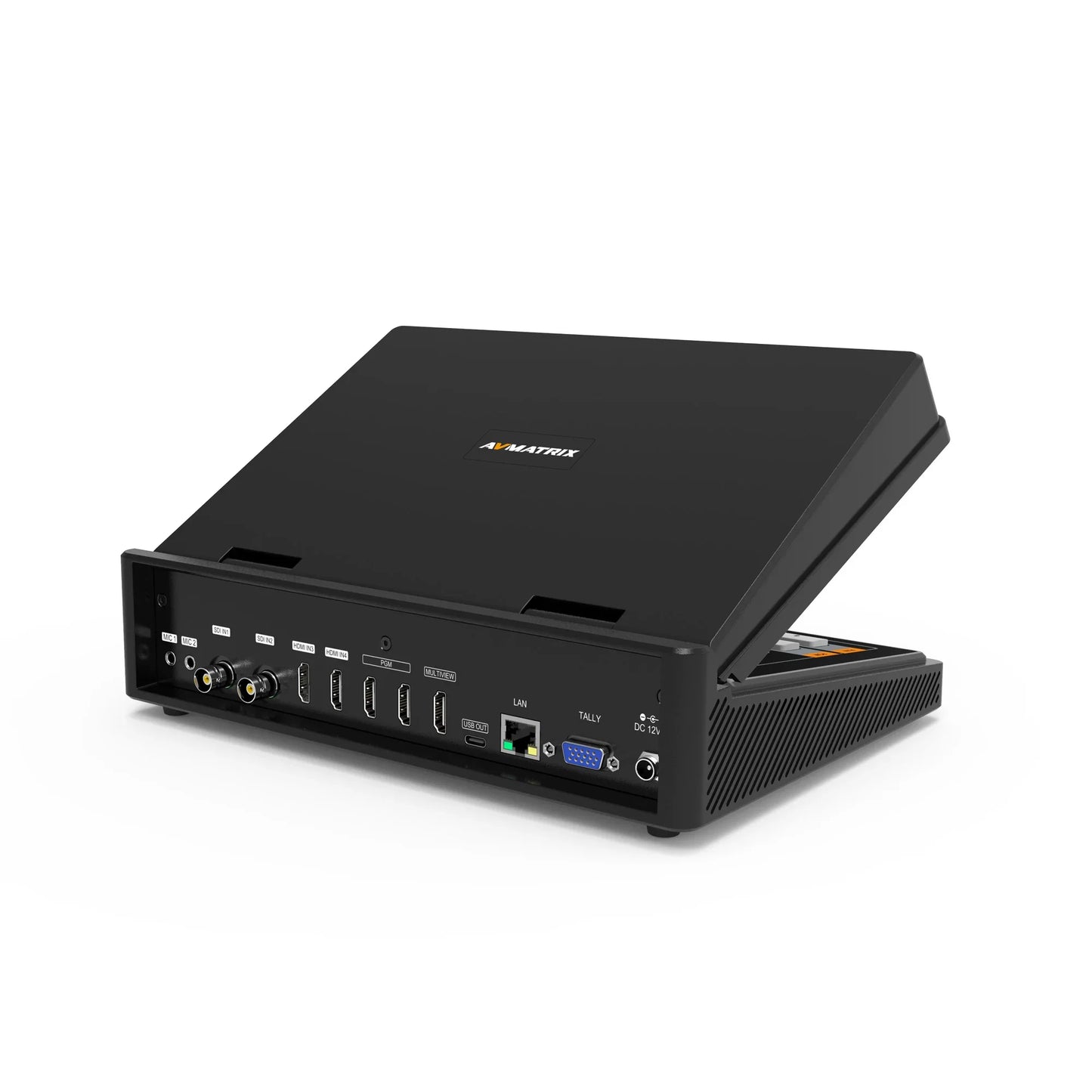 AVMATRIX PVS0403U Portable 10.1 inch 4-CH SDI&HDMI Video Switcher