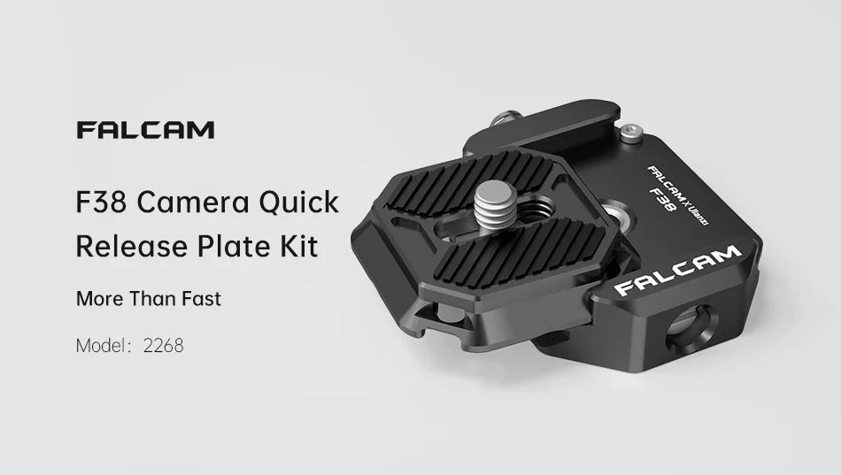 Falcam F38 Camera Quick Release Plate