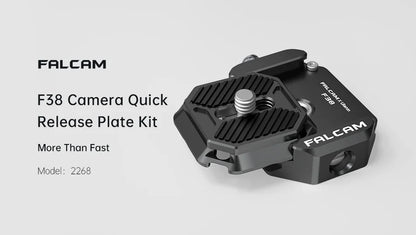 Falcam F38 Camera Quick Release Plate