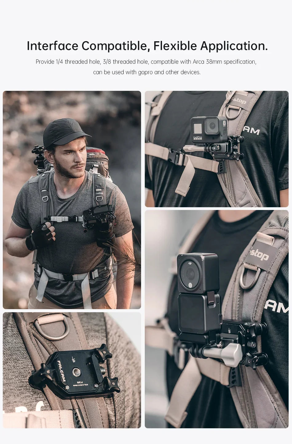 Falcam F38 QR System