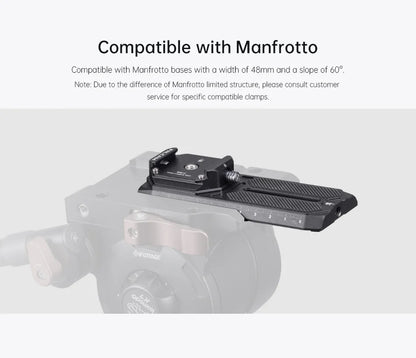 Falcam F38 ZHIYUN Weebill -S /Carne2S Quick Release Kit