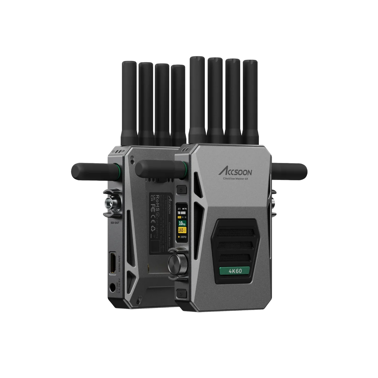 Accsoon Cineview Master 4K SDI/HDMI Wireless Video Transmitter/Receiver Kit