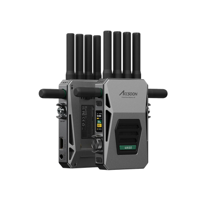 Accsoon Cineview Master 4K SDI/HDMI Wireless Video Transmitter/Receiver Kit