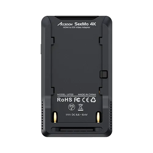 Accsoon SeeMo 4K HDMI Adapter, 4K 30FPS