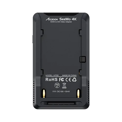 Accsoon SeeMo 4K HDMI Adapter, 4K 30FPS