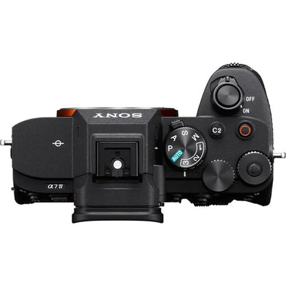 Sony a7 IV Mirrorless Camera Body (ILCE-7M4)