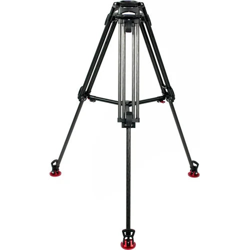 OZEN 12CF2 100mm Carbon Fiber Tripod & Agile 12 Fluid Head System (E-Z-Load)