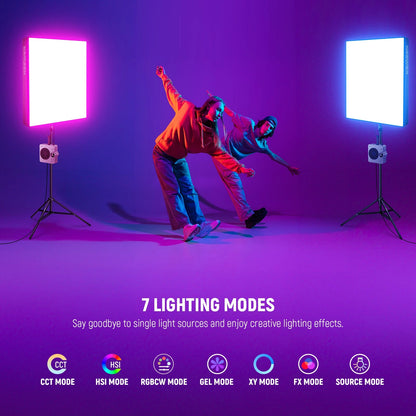 NEEWER AF200C Pro 200W Flexible RGB LED Video Light