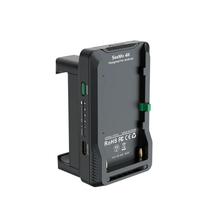 SeeMo 4K HDMI Video to Android devices adapter for monitoring, streaming, recording and sharing