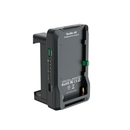 SeeMo 4K HDMI Video to Android devices adapter for monitoring, streaming, recording and sharing