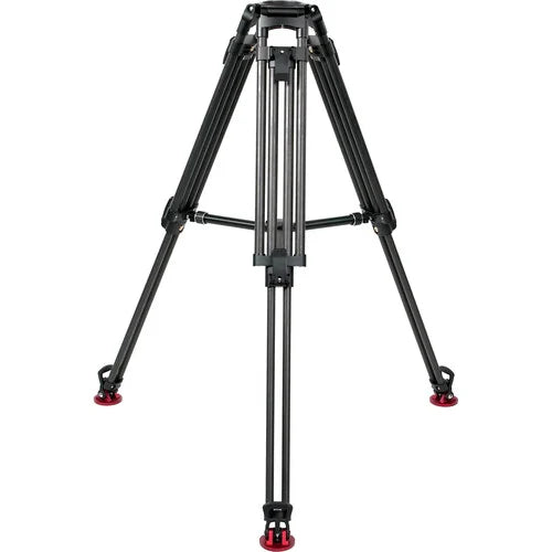 OZEN OZ-18CF2HDM AGILE 18M 100mm Fluid Head with Two-Stage Carbon Fiber Legs, Mid-Level Spreader & Case