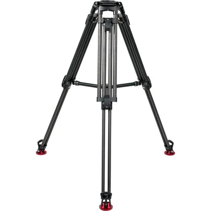 OZEN OZ-18CF2HDM AGILE 18M 100mm Fluid Head with Two-Stage Carbon Fiber Legs, Mid-Level Spreader & Case