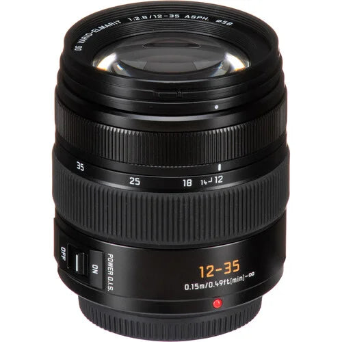 Panasonic Leica DG Vario-Elmarit 12-35mm f/2.8 ASPH. POWER O.I.S. Lens (Micro Four Thirds)(H-ES12035)