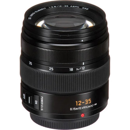 Panasonic Leica DG Vario-Elmarit 12-35mm f/2.8 ASPH. POWER O.I.S. Lens (Micro Four Thirds)(H-ES12035)