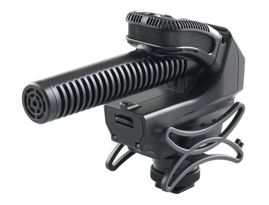 Azden SMX-30II Stereo/Mono Switchable Video Microphone