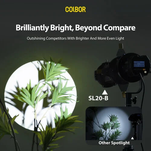 COLBOR SL20-B Spotlight
