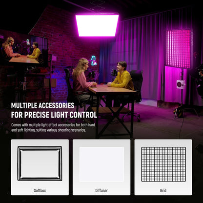 NEEWER AF200C Pro 200W Flexible RGB LED Video Light