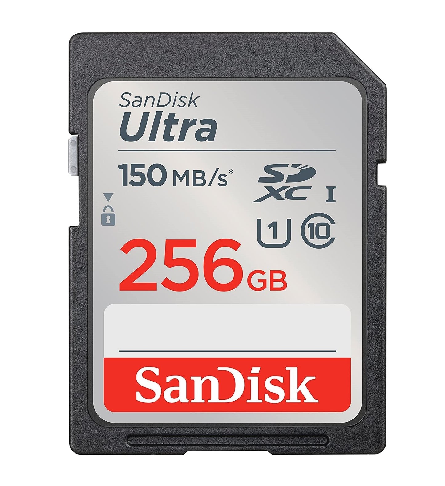 SanDisk Ultra UHS I 256GB SD Card