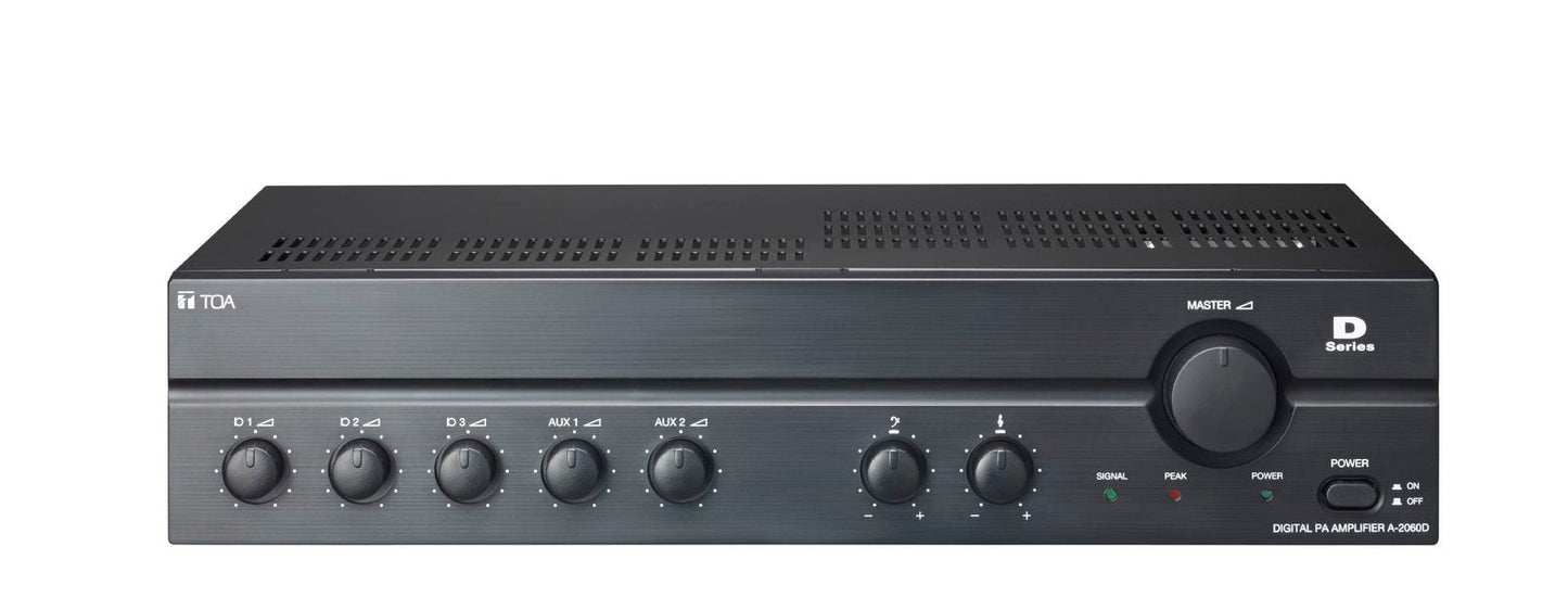 TOA A-2060 CE MIXER AMPLIFIER